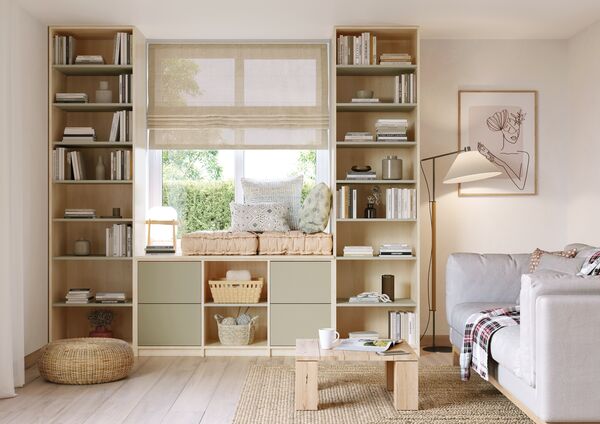 bibliotheque sur mesure ykario